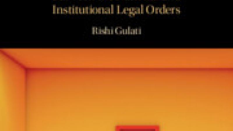 Gulati, R., Access to Justice and International Organizations. Coordinating Jurisdiction between the National and Institutional Legal Orders, 2022 