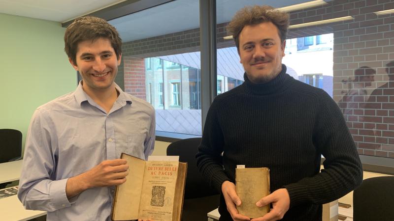 Jonathan Nathan and Edward Jones Corredera
