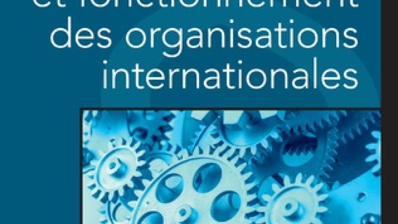 Ntumba Kapita, P., Structure et fonctionnement des organisations internationales, 2021