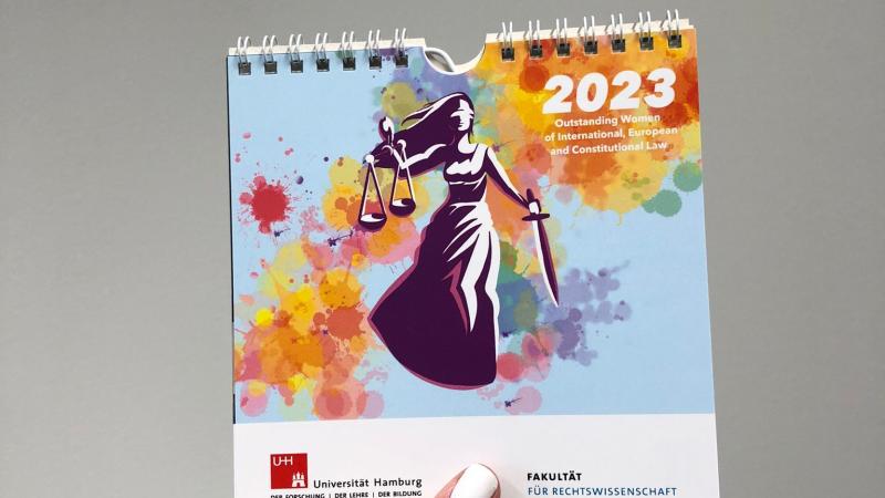Project ‘Outstanding Women in Law’ Calendar