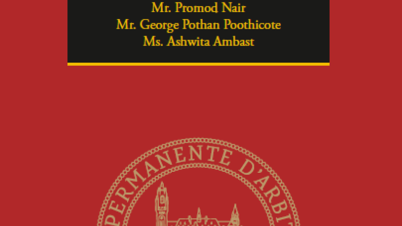 Banerji, G., International Arbitration and the Rule of Law: Essays in Honour of Fali Nariman, 2021