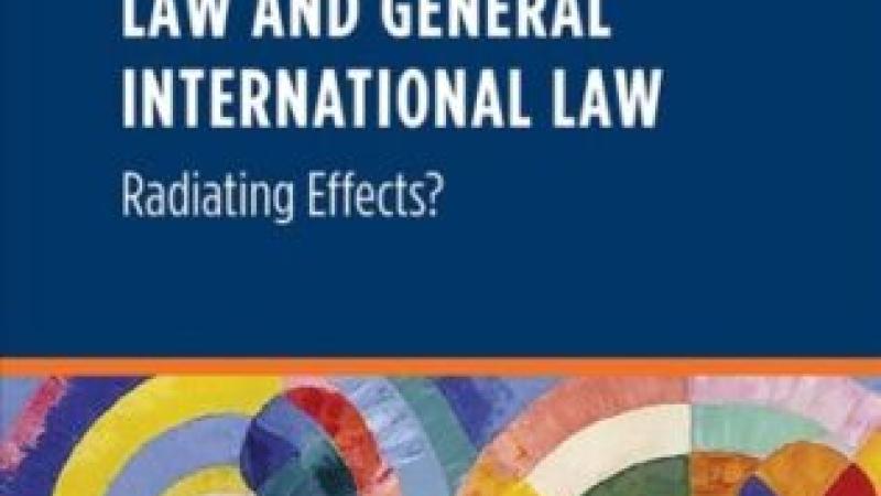 Tams, C.J., Schill, S.W., Hofmann, R., (eds.), International Investment Law and General International Law: Radiating Effects?  Cheltenham, UK, Edward Elgar Publishing, 2023.