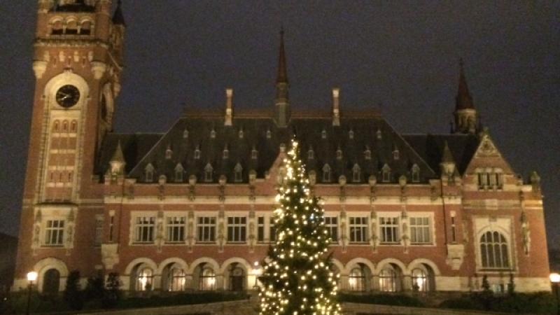 Christmas tree Peace Palace