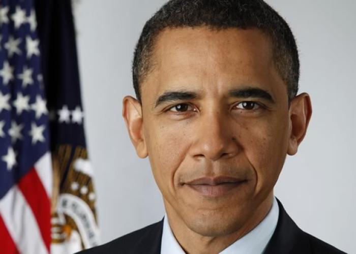 Portrait|Barack-obama|Peace Palace Library