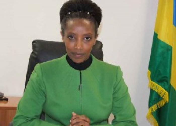 Portrait|HE Mrs Immaculee Uwanyiligira Ambassador of the Republic of Rwanda in The Hague|Peace Palace Library