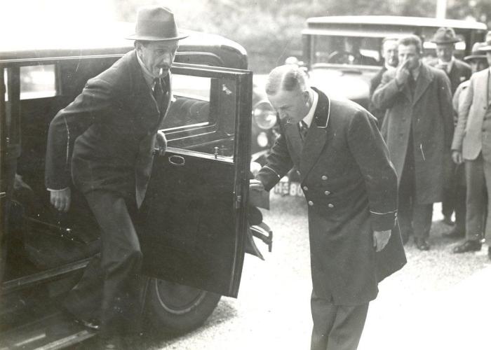 Event|King Alfonso XIII of Spain visits the PeacePalace 21 August 1931 Photo collection Carnegie Foundation|Peace Palace Library