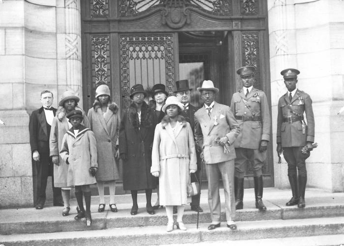 Other|Famous Visitors President of Liberia|Peace Palace Library