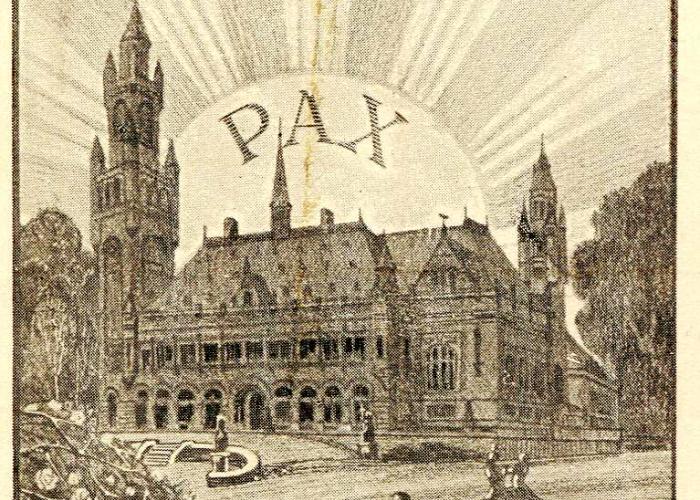 Other|Postcard PeacePalace 1919|Peace Palace Library