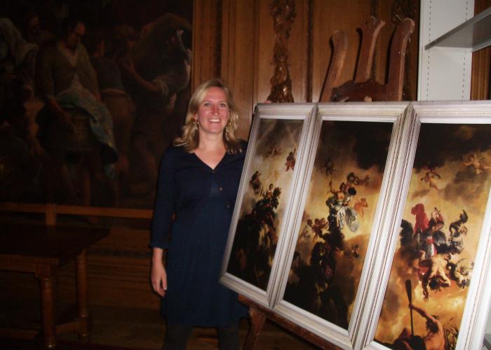 Portrait|Jacobine Wieringa|Peace Palace Library