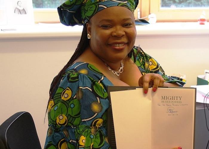 Portrait|Leymah Gbowee|Peace Palace Library