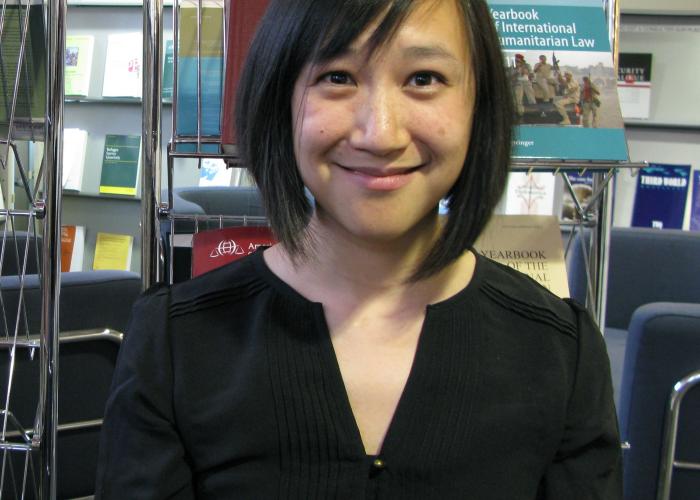 Portrait|Michele Hou|Peace Palace Library