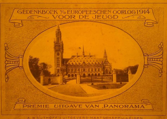 Book|Gedenkboek voor den Europeeschen Oorlog in 1924 voor de Jeugd|Peace Palace Library