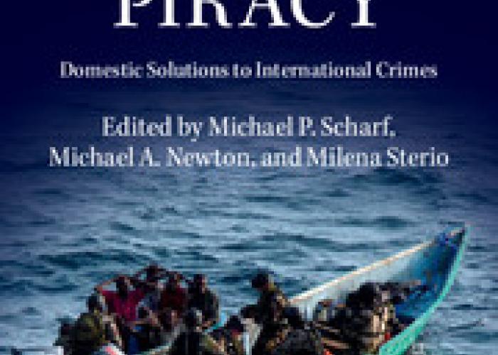 Book|Scharf|Prosecuting Maritime Piracy Domestic Solutions to International Crimes|Peace Palace Library