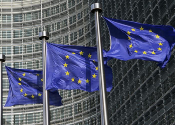 Other|European flags in Brussels-Beyond the Westphalian Paradigm|Peace Palace Library