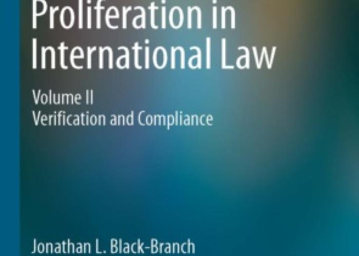 Book|Black-Branch|Nuclear Non-Proliferation in International Law Vol II Verification and Compliance|Peace Palace Library