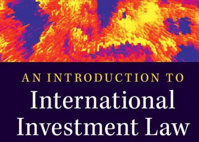 Book|Collins|An Introduction to International Investment Law|Peace Palace Library