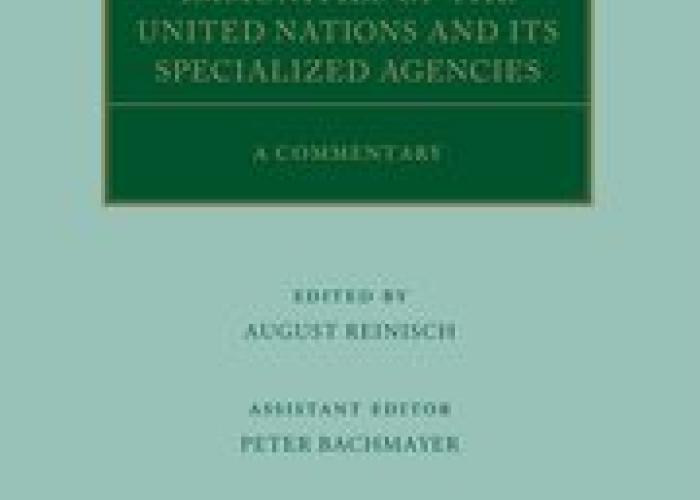 Book|Reinisch|The conventions on the privileges and immunities of the United Nations and its specialized agencies a commentary|Peace Palace Library