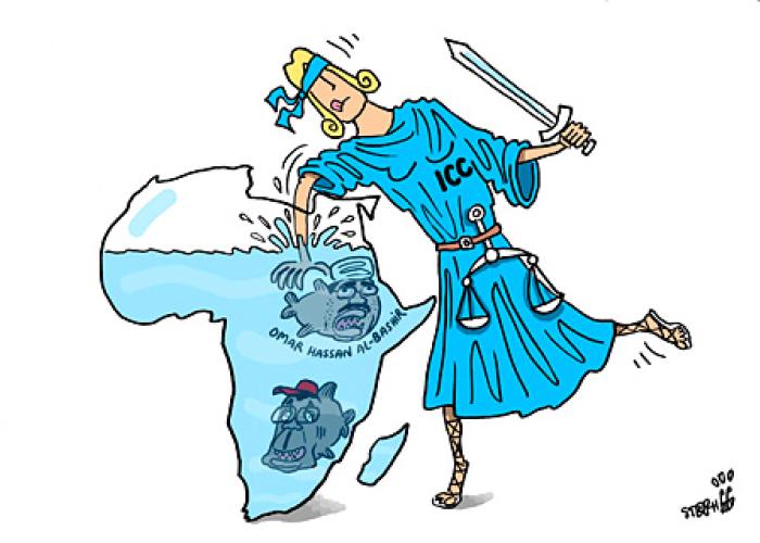 Cartoon|Africa and the ICC cartoonsudan|Peace Palace Library