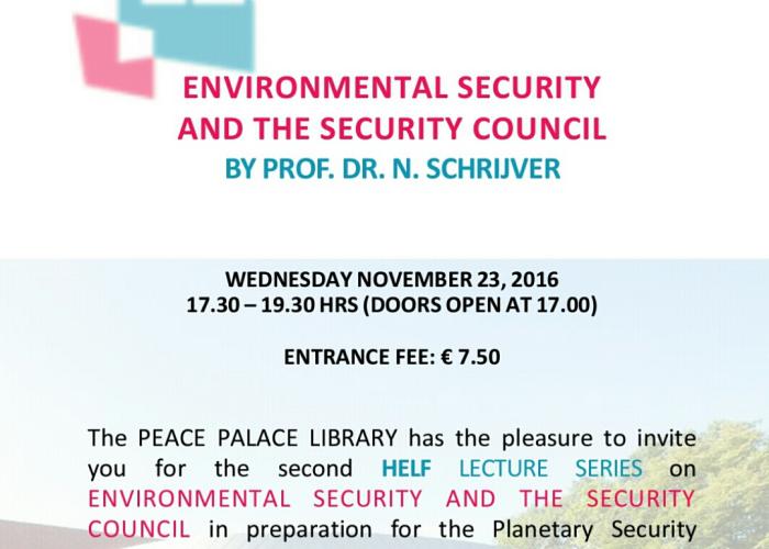 Event PPL|HELF FLYER02 -PPL-23-NOV|Peace Palace Library