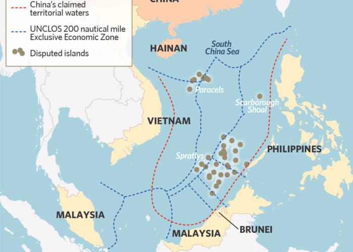 Other|MapSouth-China-Sea|Peace Palace Library