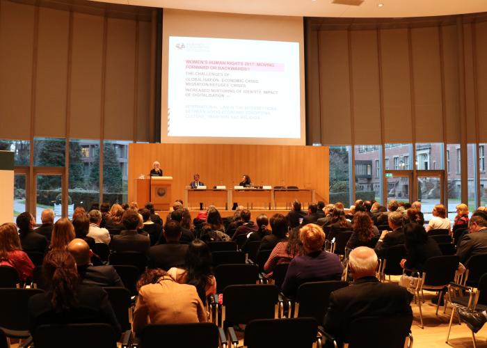 Event PPL|Symposium and Book launch Women's Human Rights and the Elimination of Discrimination|Peace Palace Library