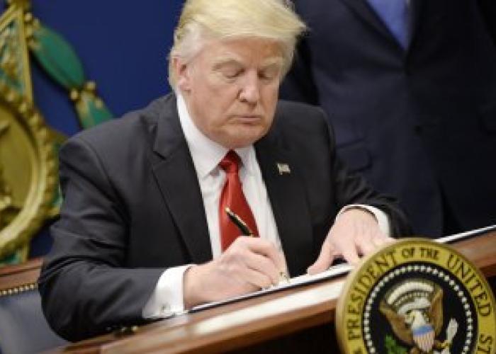Event|Trump Signs Executive Order|Peace Palace Library