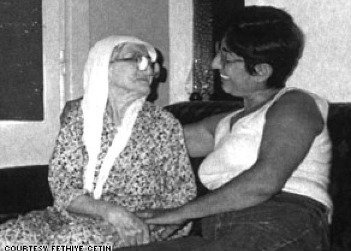 Other|Fethiye Çetin and her grandmother|Peace Palace Library