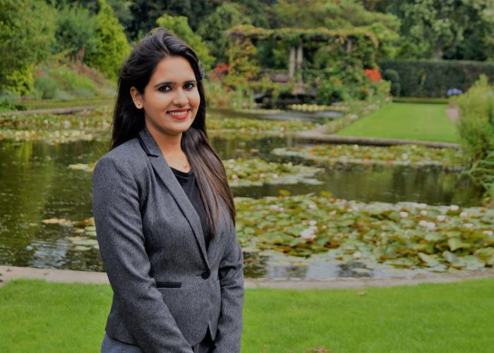 Portrait|Kirti Dubey India|Peace Palace Library