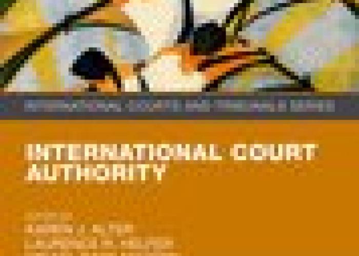 Book|Alter|International Court Authority|Peace Palace Library 