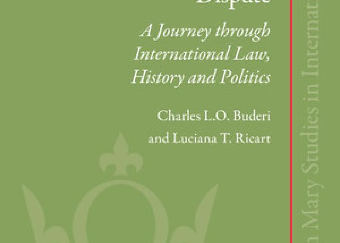 Book|Buderi|The Iran-UAE Gulf islands dispute: a journey through international law, history and politics|Peace Palace Library 