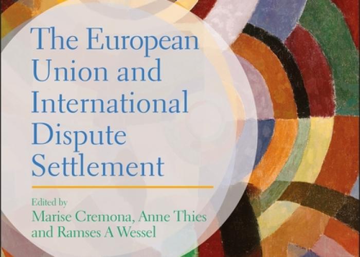 Book|Cremona|The European Union and International Dispute Settlement|Peace Palace Library 
