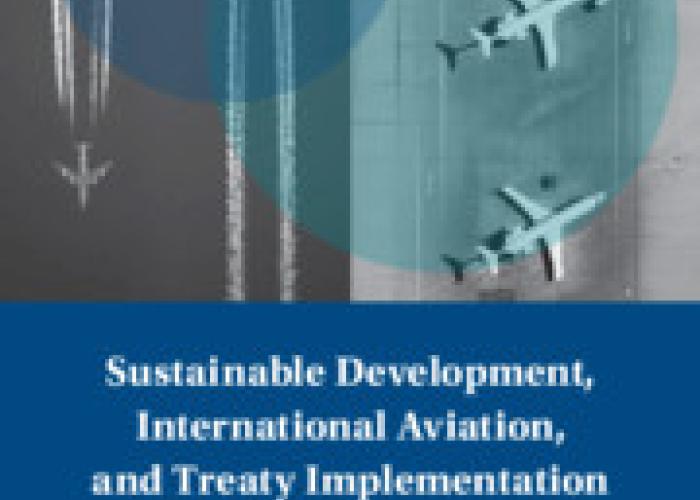 Book|De Mestral|Sustainable Development, International Aviation and Treaty Implementation|Peace Palace Library 