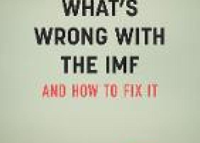 Book|Momani|Whats Wrong with the IMF and how to Fix it|Peace Palace Library 