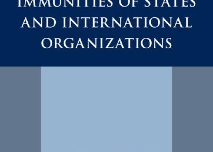 Book|Okeke|Jurisdictional Immunities of States and International Organizations|Peace Palace Library