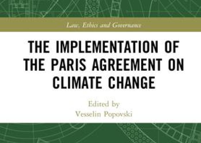 Book|Popovski|The Implementation of the Paris Agreement on Climate Change|Peace Palace Library 