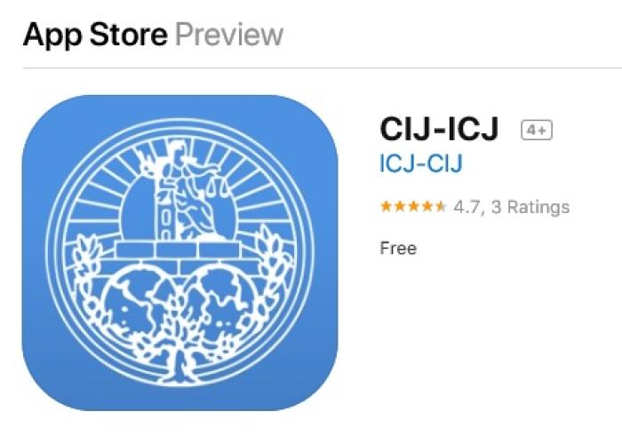 Review: The CIJ-ICJ App