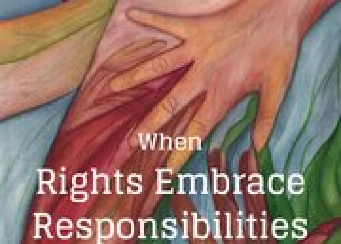 Book | Sajeva | When rights embrace responsibilities biocultural rights and the conservation of environment | Peace Palace Library