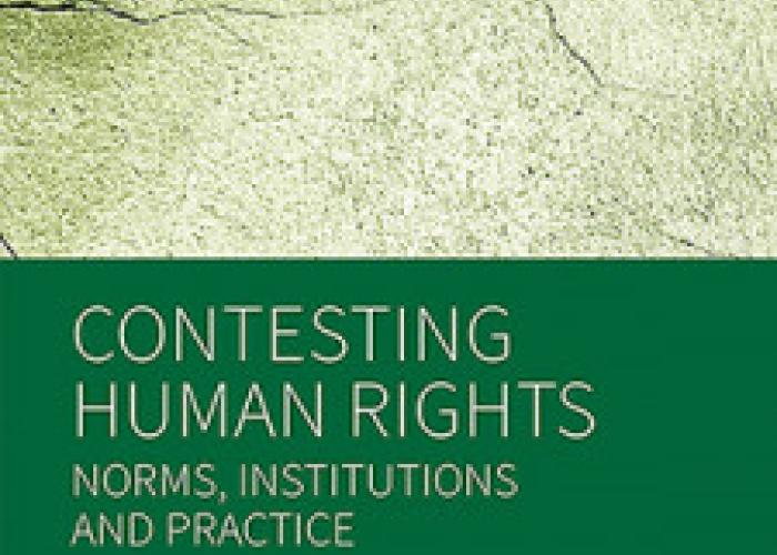 Book | Brysk | Contesting Human Rights Norms Institutions and Practice | Peace Palace Library