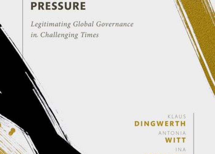 Book | Dingwerth | International Organizations Under Pressure, Legitimating Global Governance in Challenging Times | Peace Palace Library