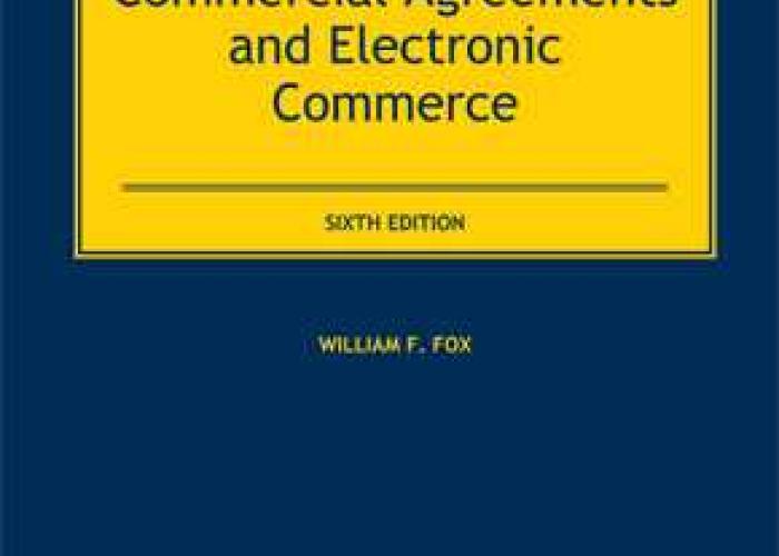Book|Fox|International Commercial Agreements and Electronic Commerce|Peace Palace Library