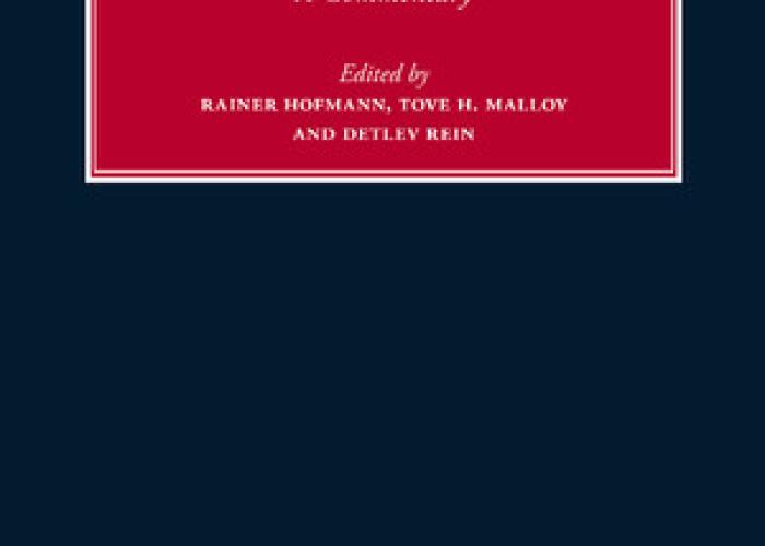 Book | Hofmann | The Framework Convention for the Protection of National Minorities : A Commentary | Peace Palace Library