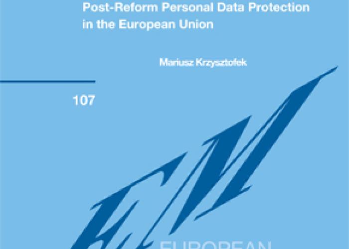 Book | Krzysztofek | GDPR General Data Protection Regulation | Peace Palace Library