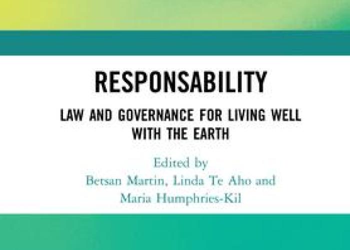 Book | Martin | ResponsAbility law and governance for living well with the earth | Peace Palace Library