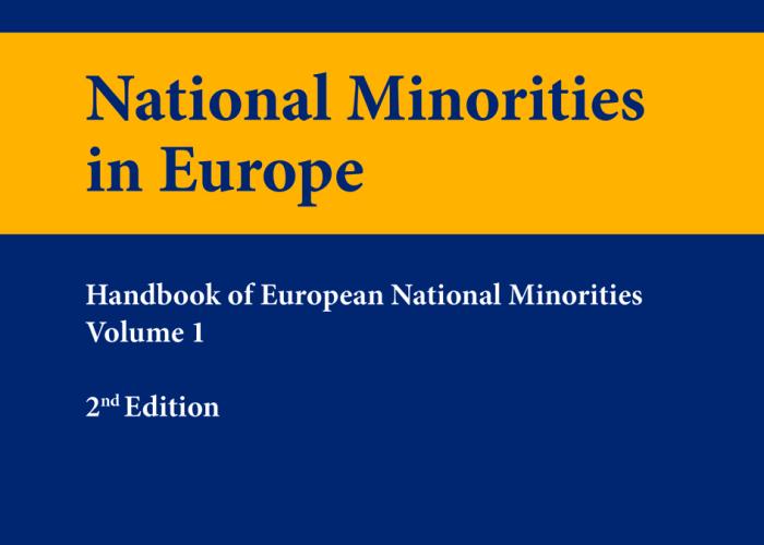 Book | Pan | National Minorities in Europe Handbook | Peace Palace Library 