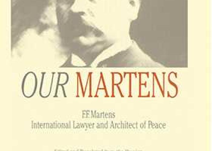 Book | Pustogarov and Butler | Our Martens | Peace Palace Library