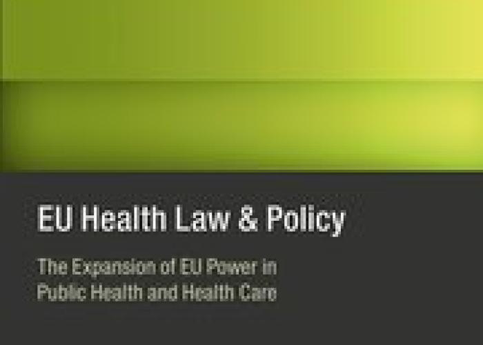 Book | Ruijter | EU Health Law & Policy the Expansion of EU Power in Public Health and Health Care | Peace Palace Library