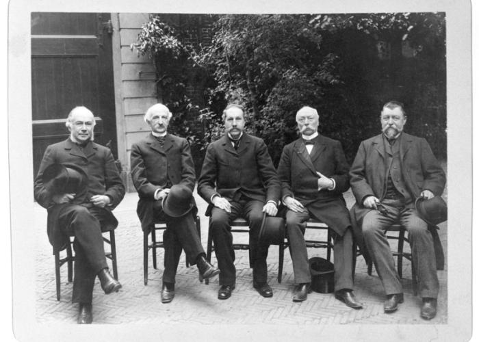 Photo Album Peace Conference, The Hague 1899