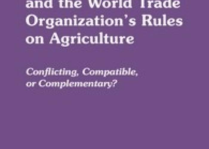 Book|Ferguson|The Right to Food and the World Trade Organization's Rules on Agriculture|Peace Palace Library