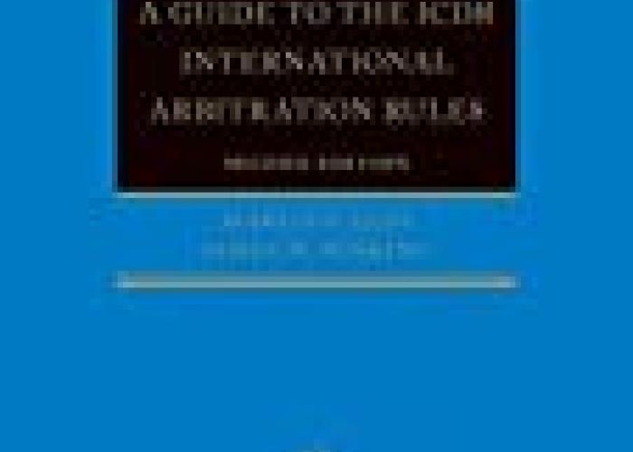 Book|Gusy|A Guide to the ICDR International Arbitration Rules|Peace Palace Library