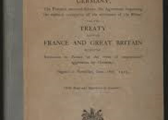 Book|Treaty of Versailles|Peace Palace Library